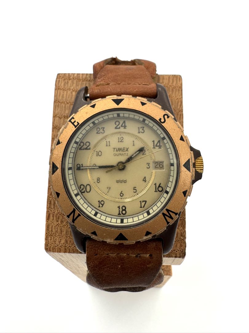 TIMEX Safari Quartz Watch