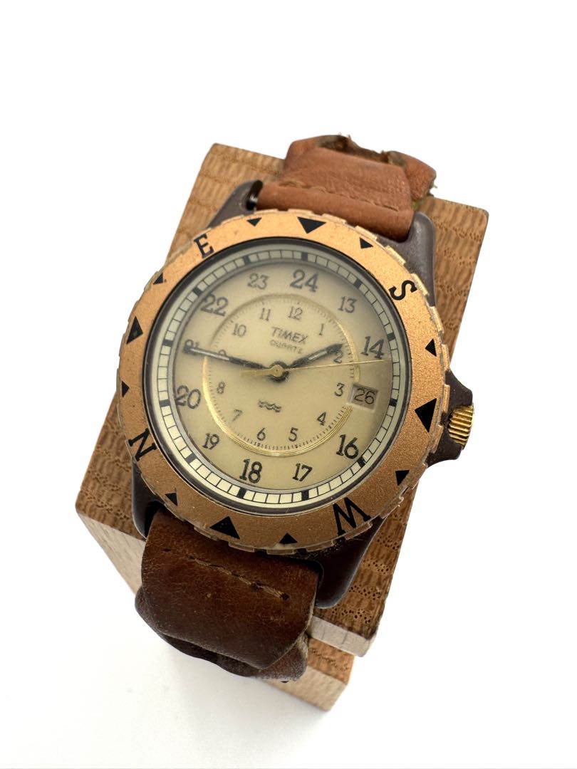 TIMEX Safari Quartz Watch