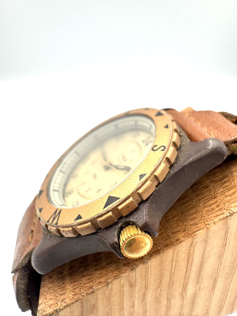 TIMEX Safari Quartz Watch
