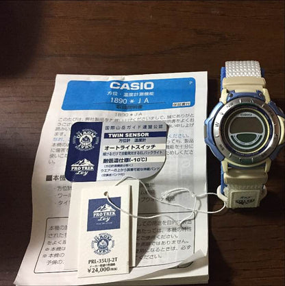 Casio Protrek PRI-35UJ-2T Digital Quartz Women