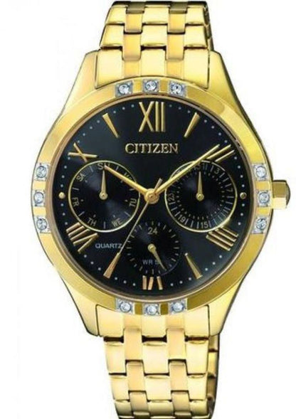 Citizen ED8172-51E Analog Quartz Women
