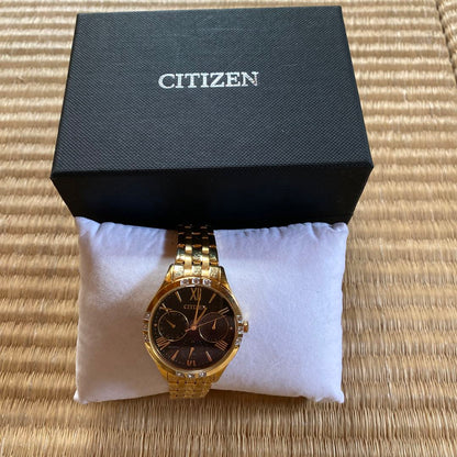 Citizen ED8172-51E Analog Quartz Women