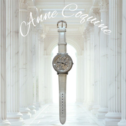 Anne Coquine Analog Quartz Men