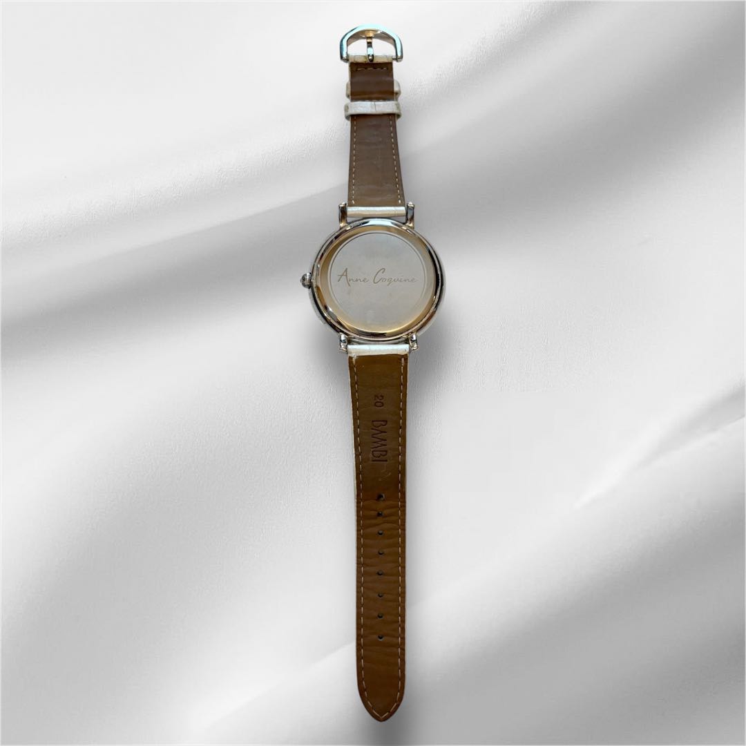 Anne Coquine Analog Quartz Men