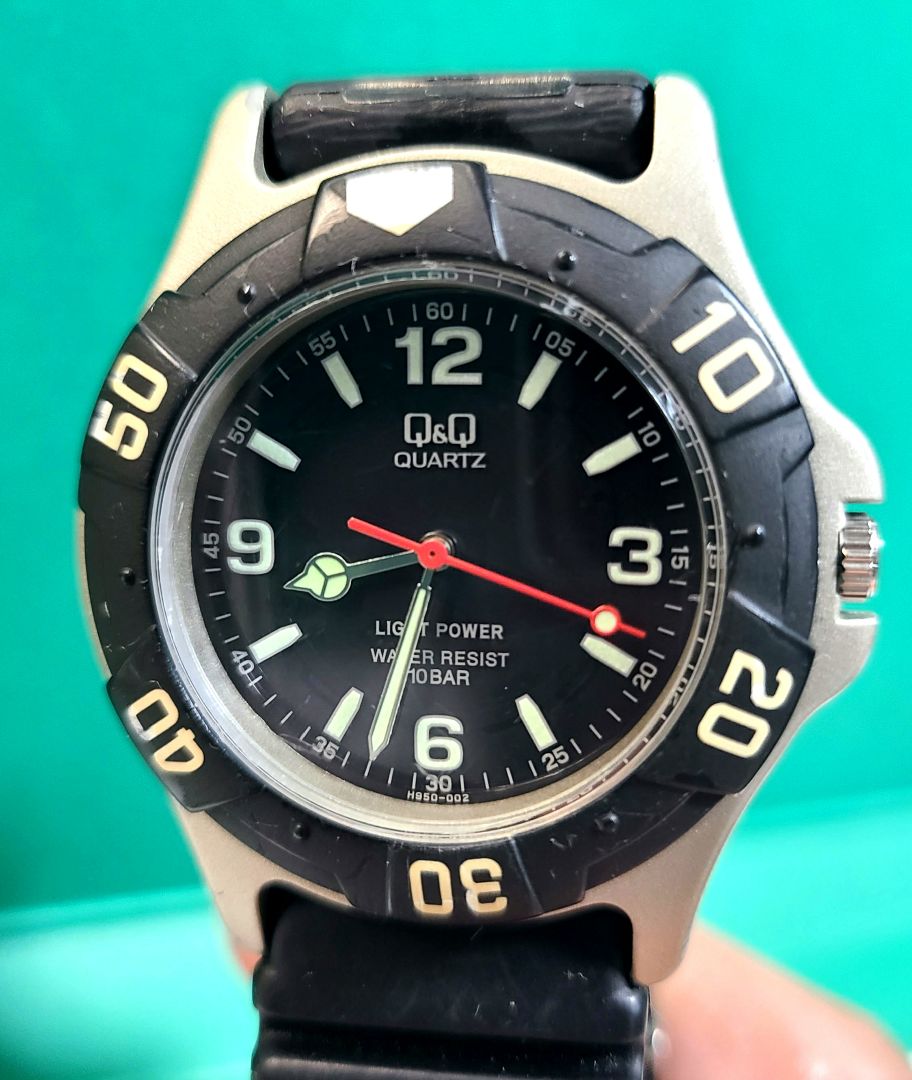 CITIZEN Q&Q Analog Mechanical (Automatic) Men