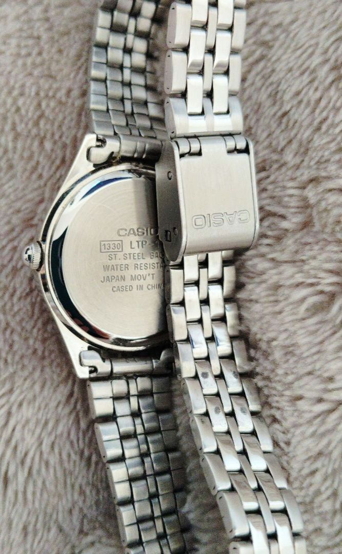 CASIO Analog Quartz Women