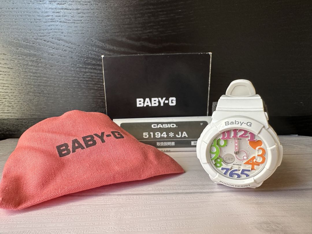 G-shock Baby-g BGA-131-7B3JF Digital-Analog Quartz Women
