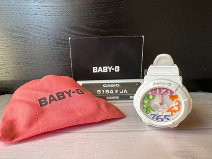 G-shock Baby-g BGA-131-7B3JF Digital-Analog Quartz Women