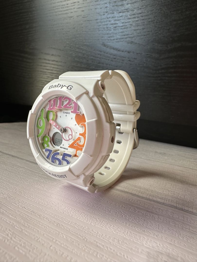 G-shock Baby-g BGA-131-7B3JF Digital-Analog Quartz Women