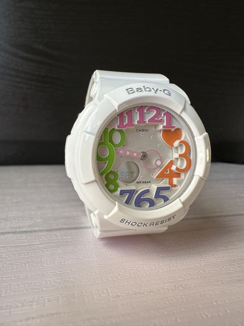 G-shock Baby-g BGA-131-7B3JF Digital-Analog Quartz Women