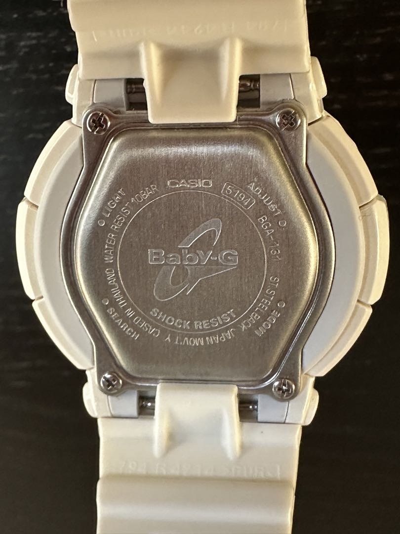 G-shock Baby-g BGA-131-7B3JF Digital-Analog Quartz Women