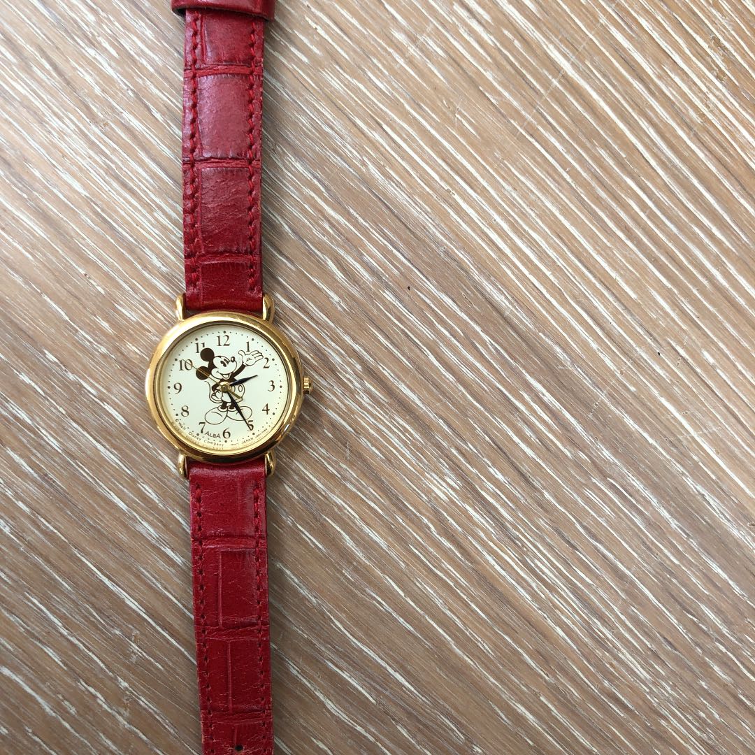 Seiko Alba Disney Analog Quartz Women