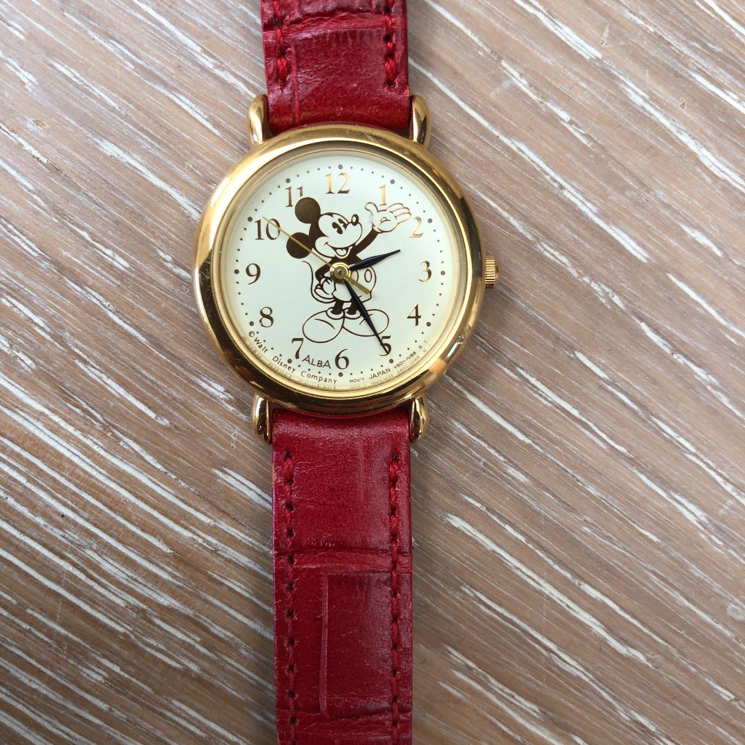 Seiko Alba Disney Analog Quartz Women