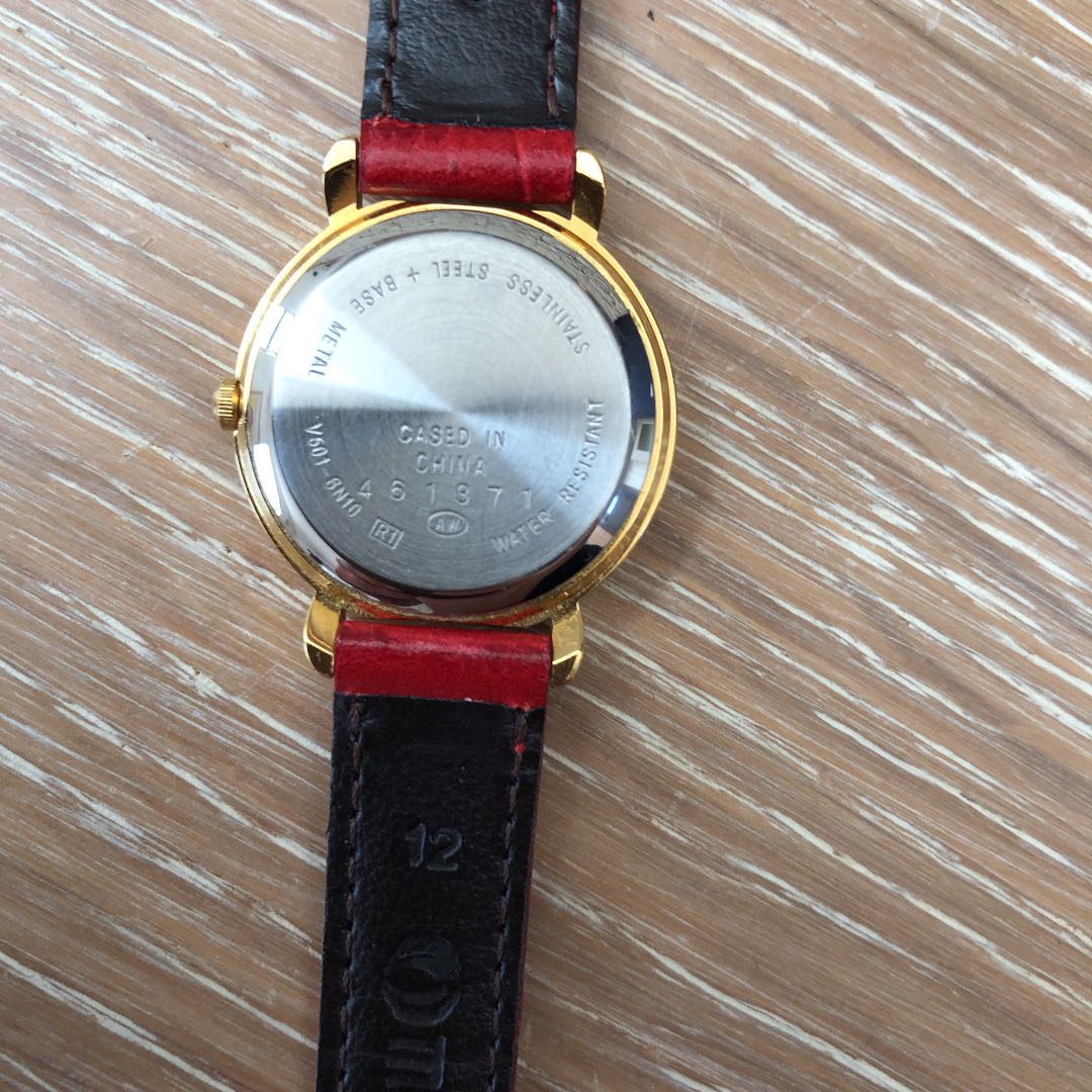 Seiko Alba Disney Analog Quartz Women