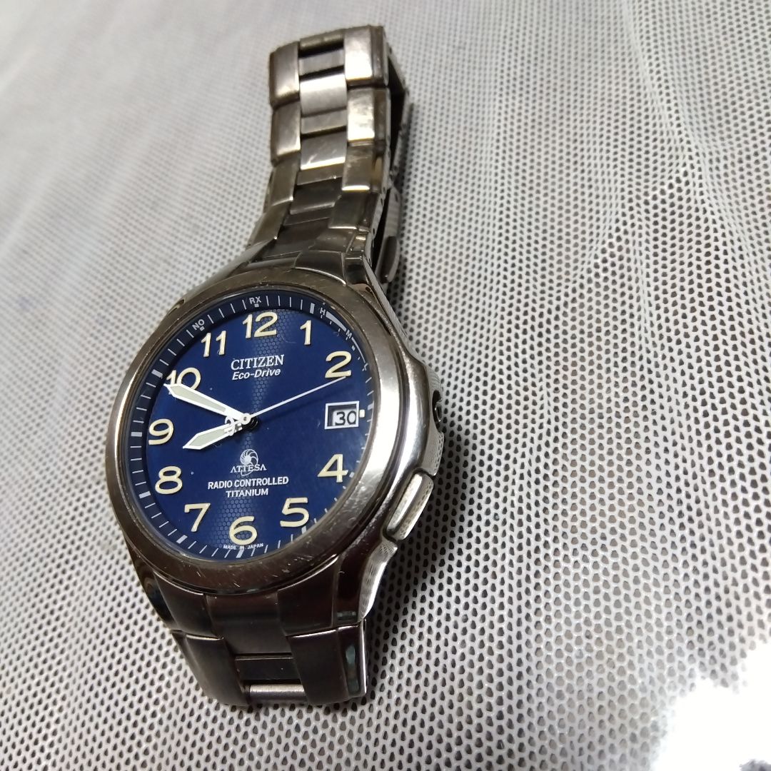 CITIZEN Attesa Analog Quartz Men