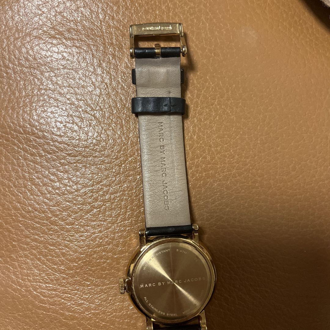 Marc By Jacobs Analog Quartz Men