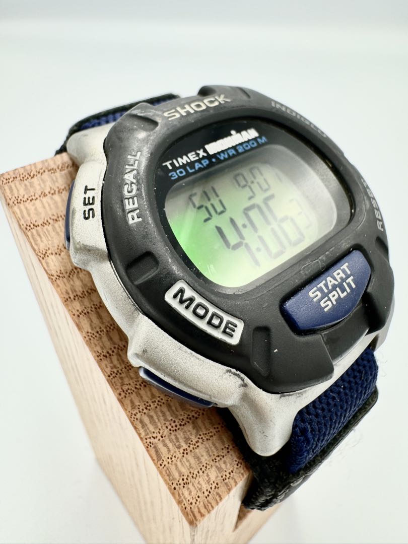 TIMEX IRONMAN Digital Watch SHOCK