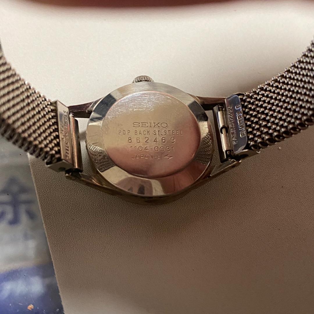 Seiko 6106-7580 Analog Mechanical (Automatic) Women