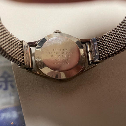Seiko 6106-7580 Analog Mechanical (Automatic) Women