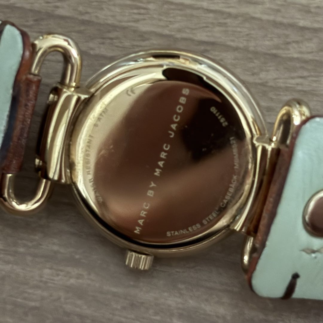 Marc By Jacobs Analog Quartz Women