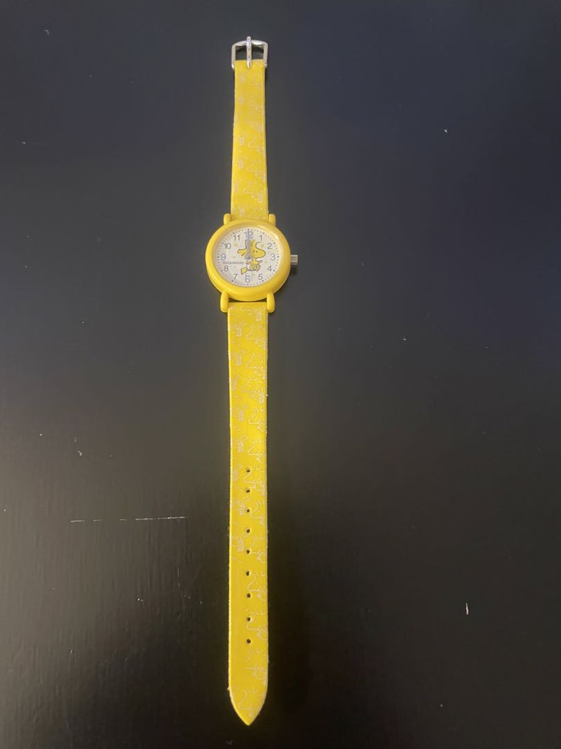 Snoopy PEANUTS SNOOPY Analog Quartz Women