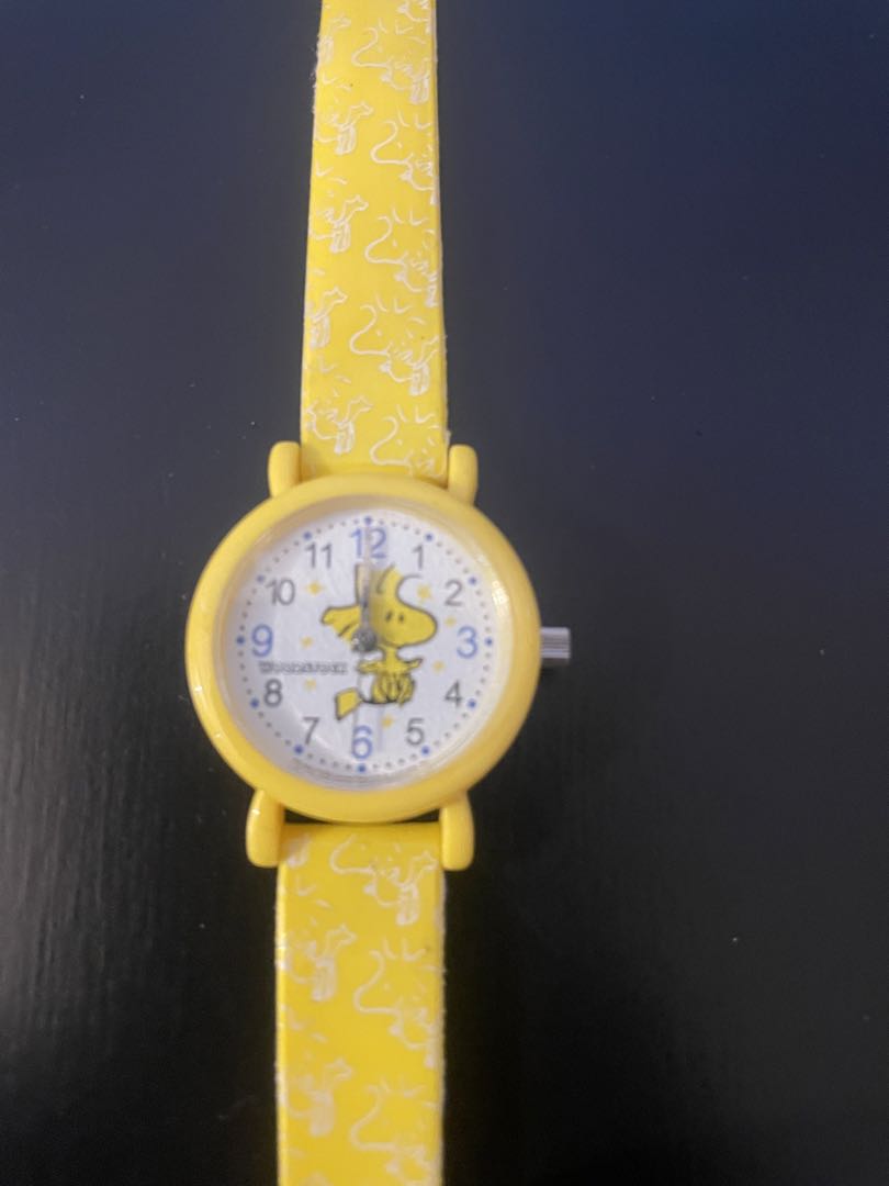 Snoopy PEANUTS SNOOPY Analog Quartz Women