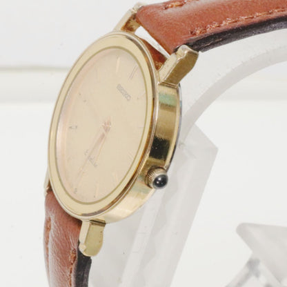 Seiko Exceline Analog Quartz Women Battery & Band Replaced Working Item