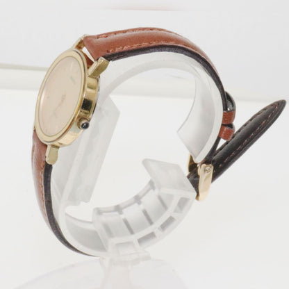 Seiko Exceline Analog Quartz Women Battery & Band Replaced Working Item
