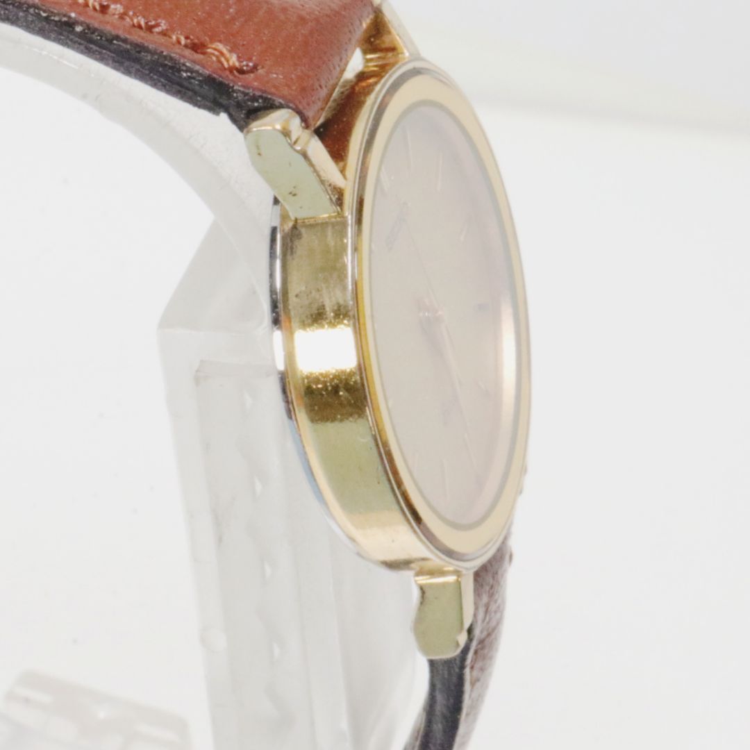 Seiko Exceline Analog Quartz Women Battery & Band Replaced Working Item