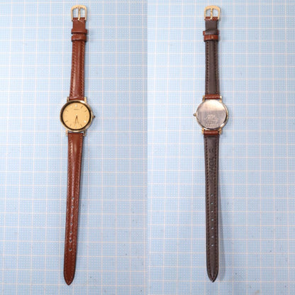 Seiko Exceline Analog Quartz Women Battery & Band Replaced Working Item