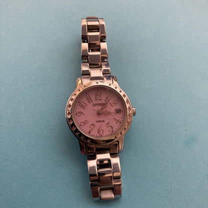 Citizen wicca E011-S076043-KA Analog Solar Women