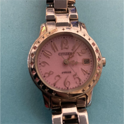 Citizen wicca E011-S076043-KA Analog Solar Women