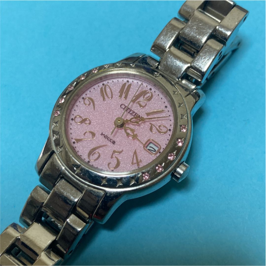 Citizen wicca E011-S076043-KA Analog Solar Women