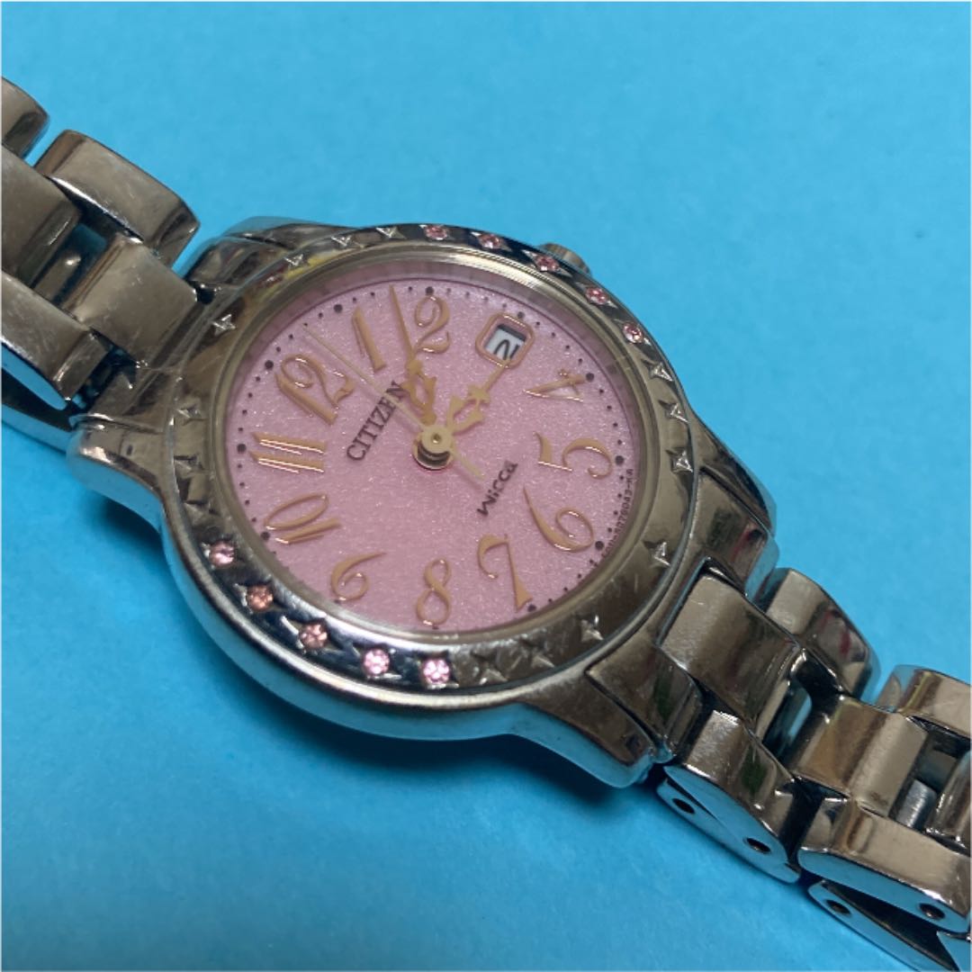 Citizen wicca E011-S076043-KA Analog Solar Women