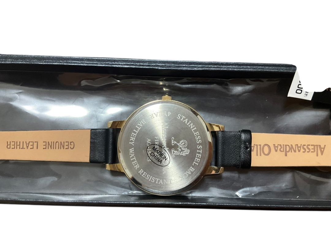 Alessandra Olla Analog Quartz Women