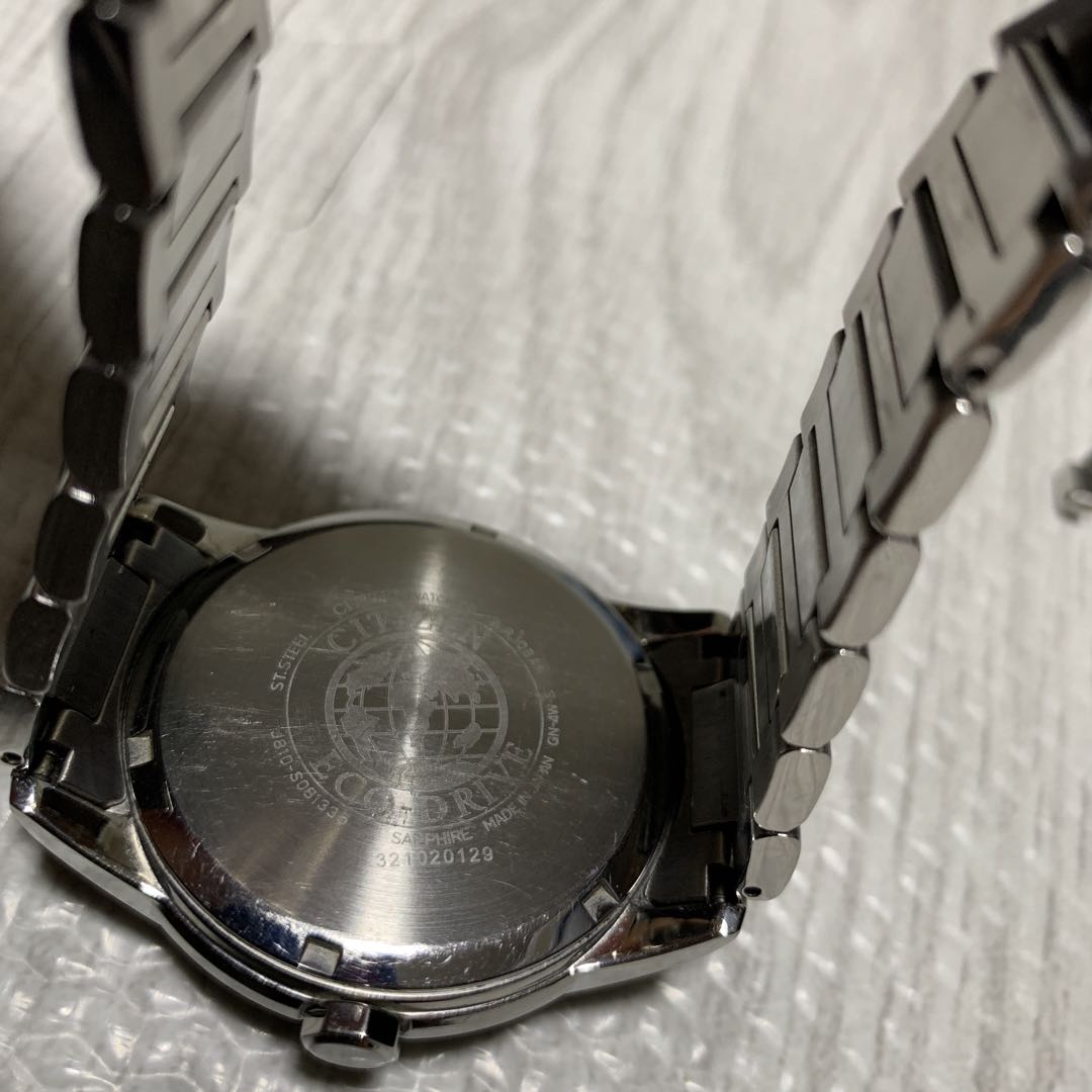 Citizen Eco-Drive GN-4W-S Analog Solar Men