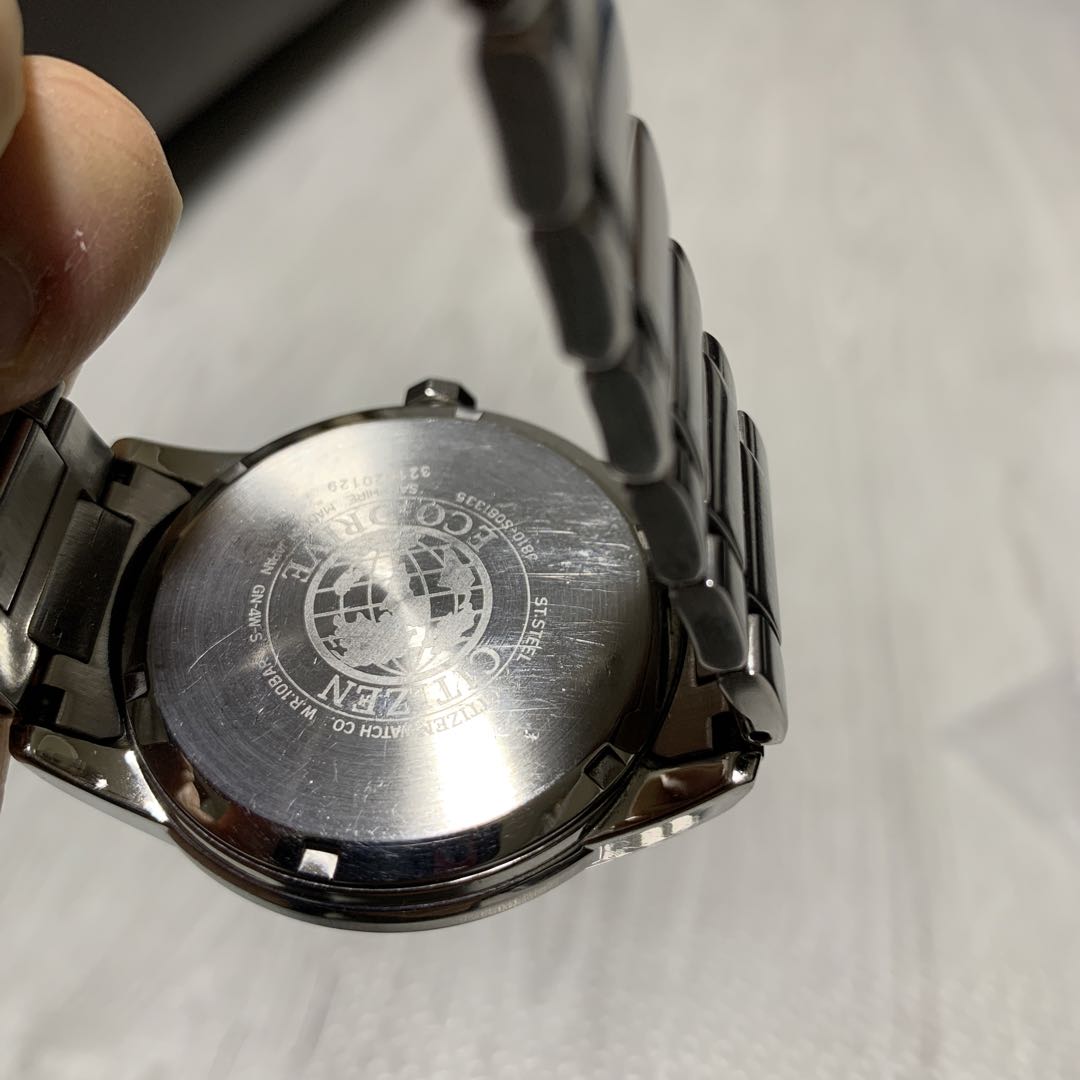 Citizen Eco-Drive GN-4W-S Analog Solar Men