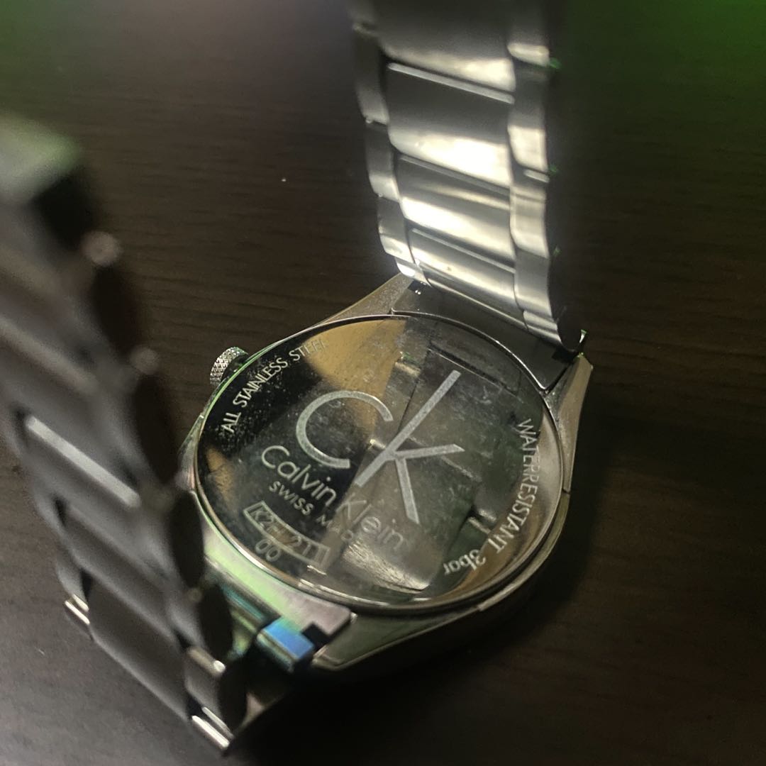 Calvin Klein Analog Quartz Men