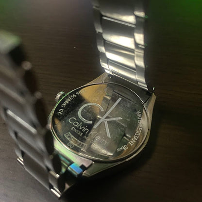 Calvin Klein Analog Quartz Men