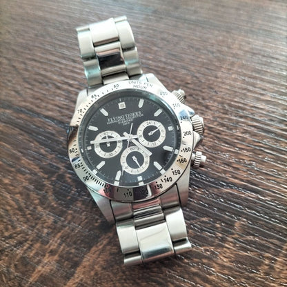 Flying Tiger Analog Quartz Men