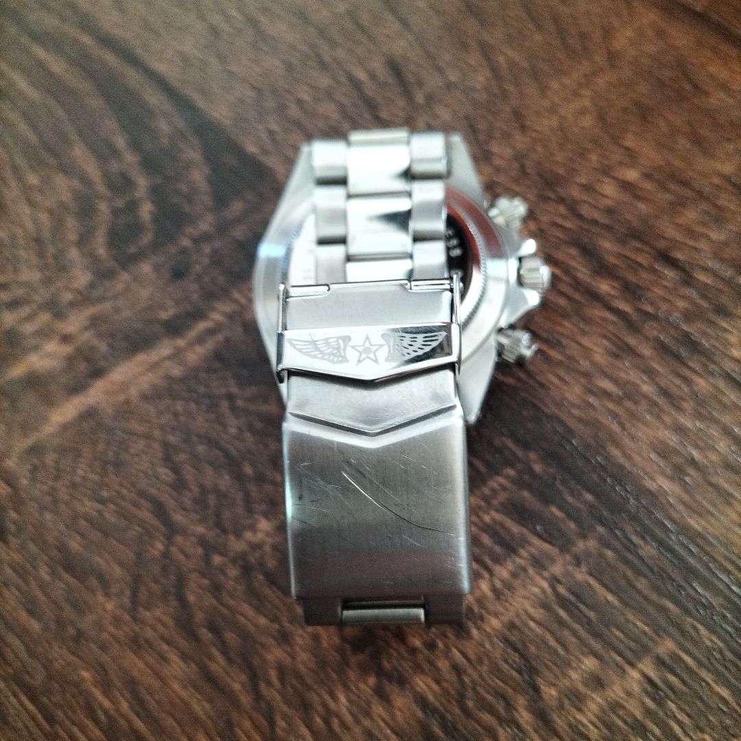 Flying Tiger Analog Quartz Men