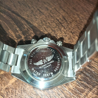 Flying Tiger Analog Quartz Men