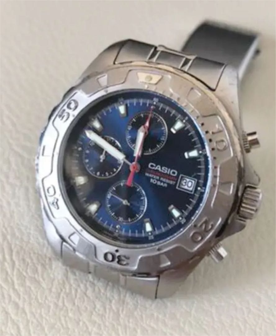 Casio Chronograph Analog Quartz Men