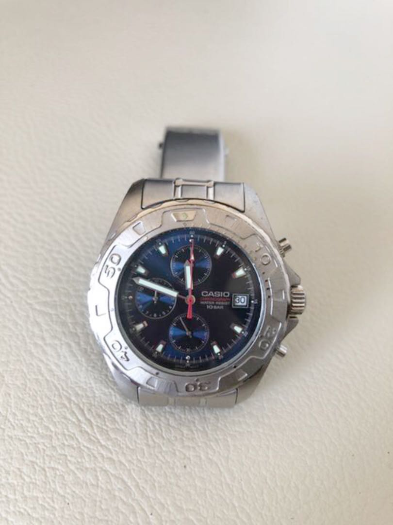 Casio Chronograph Analog Quartz Men