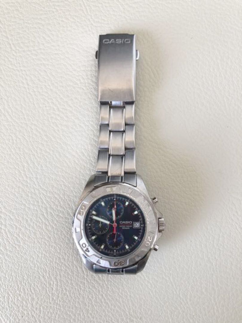 Casio Chronograph Analog Quartz Men