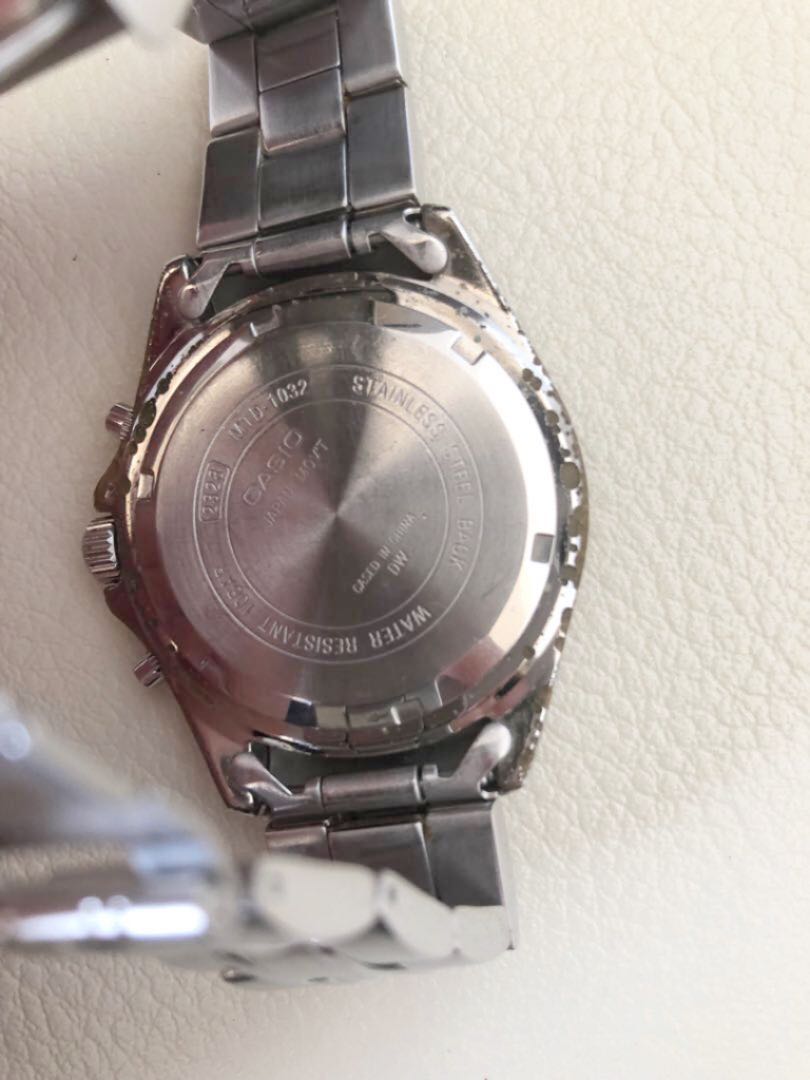 Casio Chronograph Analog Quartz Men