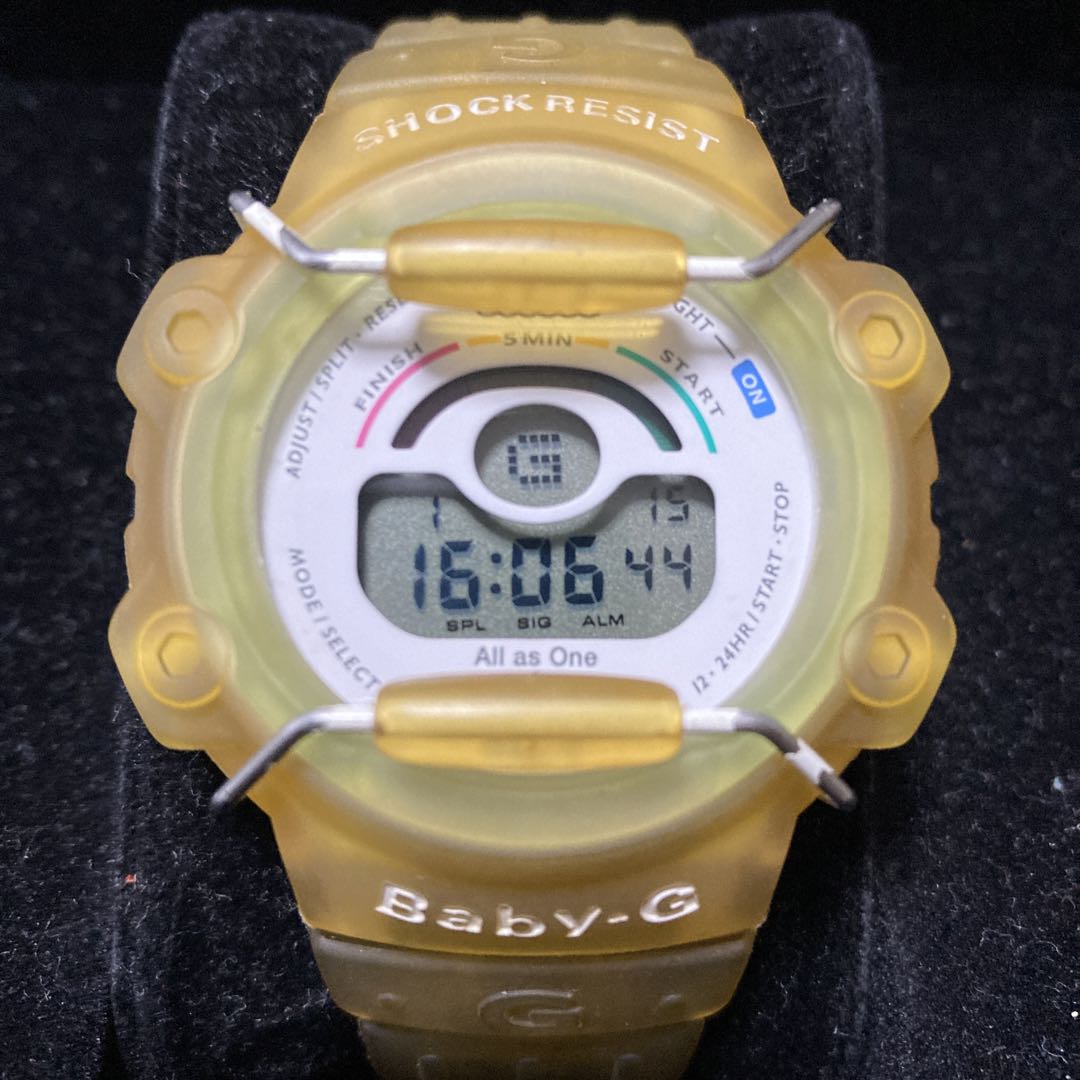 G-shock Baby-G ICERC dolphin whale BG-110K Digital Quartz Women