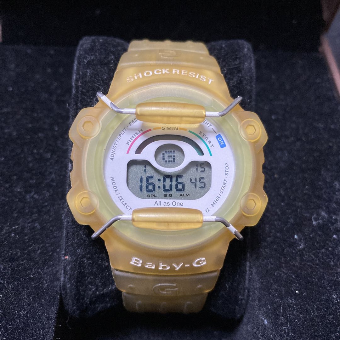 G-shock Baby-G ICERC dolphin whale BG-110K Digital Quartz Women