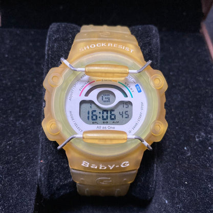 G-shock Baby-G ICERC dolphin whale BG-110K Digital Quartz Women