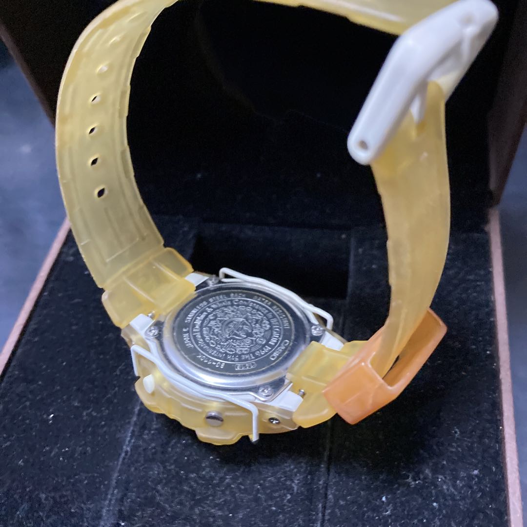 G-shock Baby-G ICERC dolphin whale BG-110K Digital Quartz Women